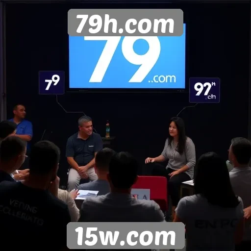 Recursos de comunidade e interação no 79h.com