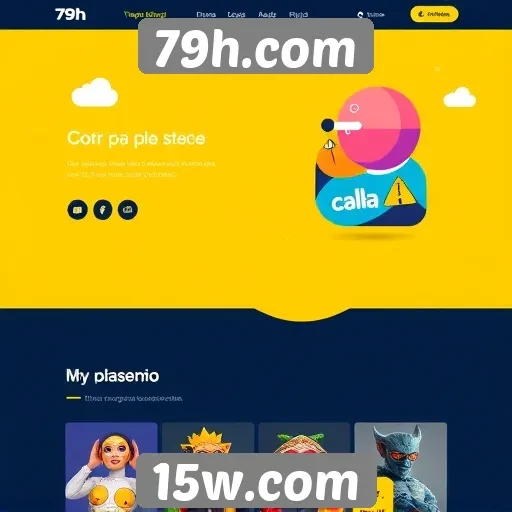 Novo design do site 79h.com melhora experiência do usuário