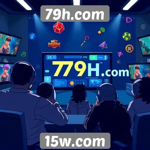 Impacto do 79h.com na comunidade de jogos online